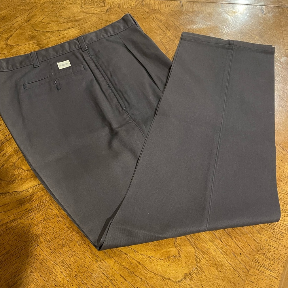 Dark Gray Khaki Pants
